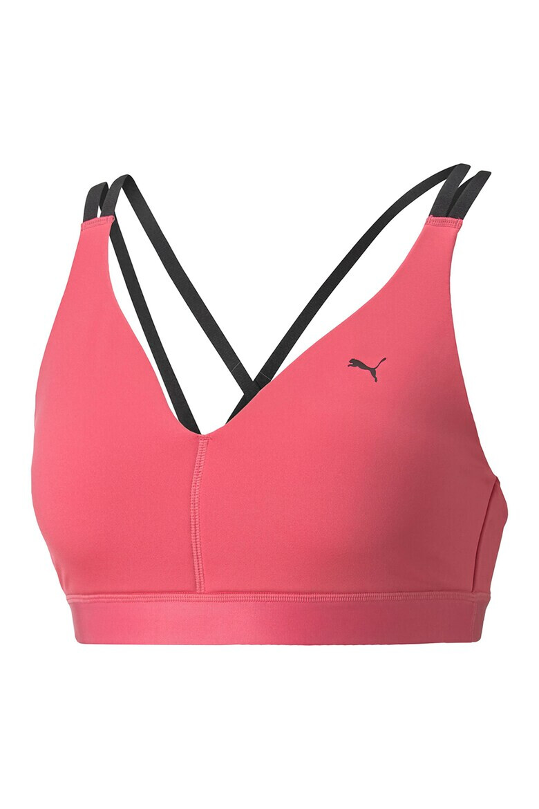 Puma Фитнес бюстие Elite с лого - Pepit.bg