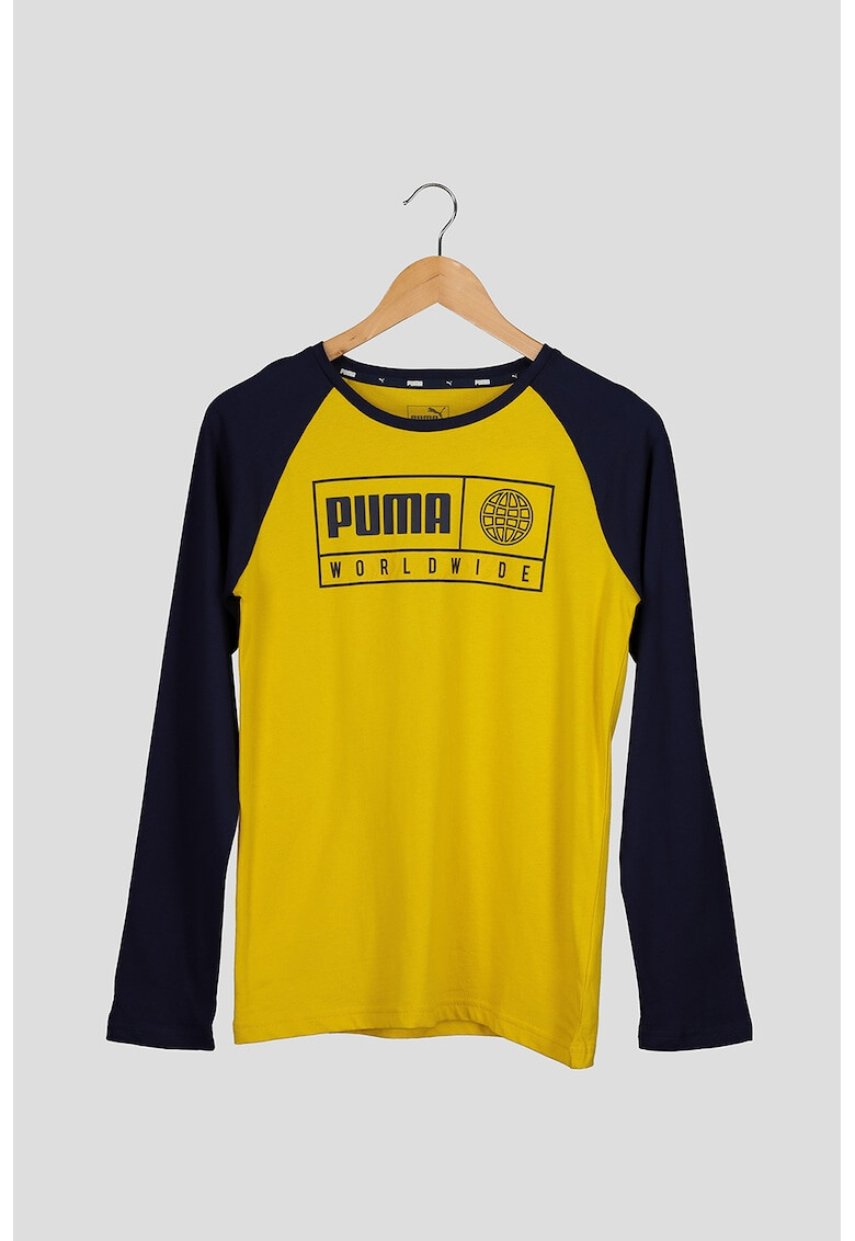 Puma Фитнес блуза Alpha с лого - Pepit.bg
