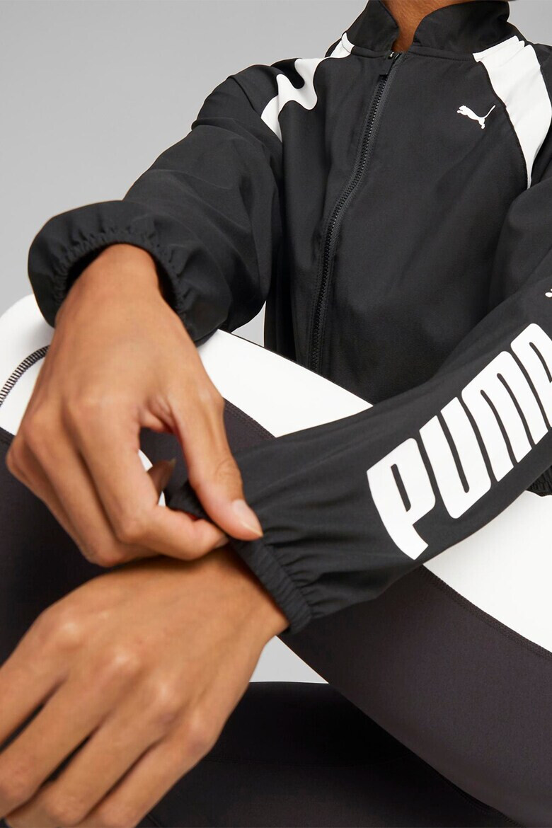 Puma Фитнес яке с dryCELL и лого - Pepit.bg
