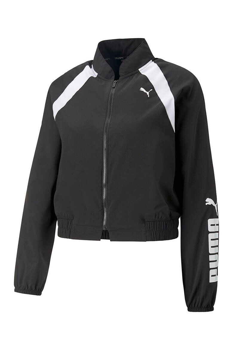 Puma Фитнес яке с dryCELL и лого - Pepit.bg
