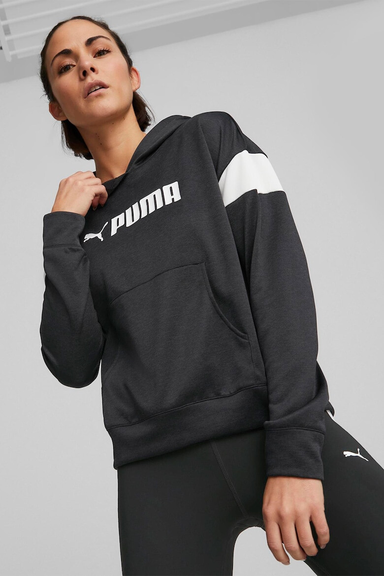 Puma Фитнес худи Fit Tech dryCELL с лого - Pepit.bg