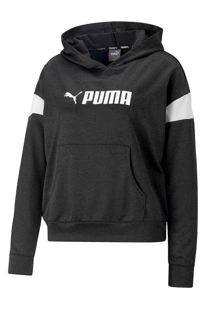 Puma Фитнес худи Fit Tech dryCELL с лого - Pepit.bg