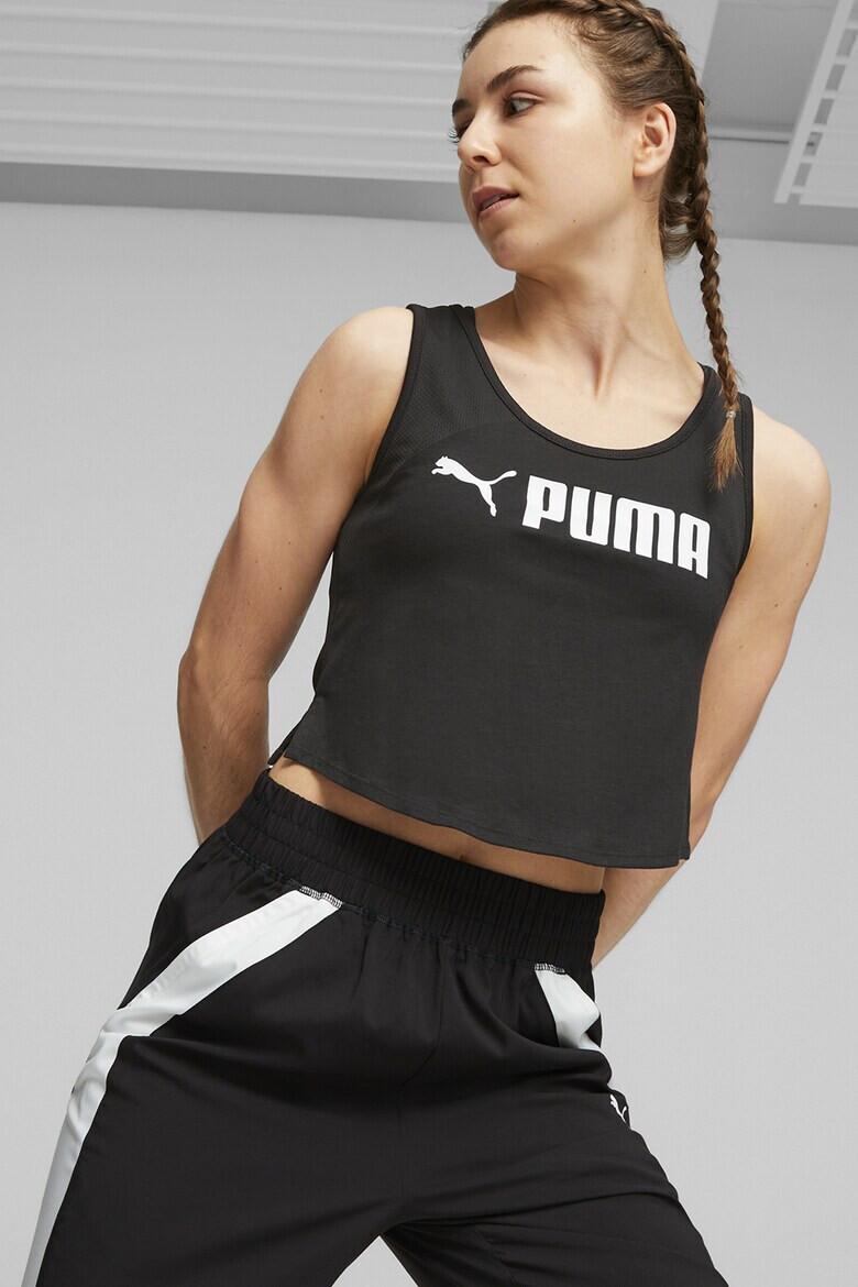 Puma Фитнес къс топ Skimmer - Pepit.bg