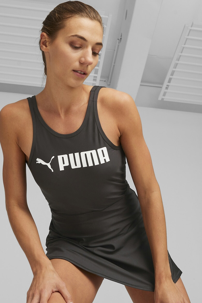 Puma Фитнес рокля с лого - Pepit.bg