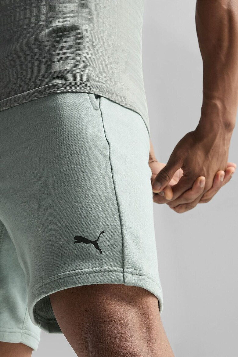 Puma Фитнес шорти с лого - Pepit.bg