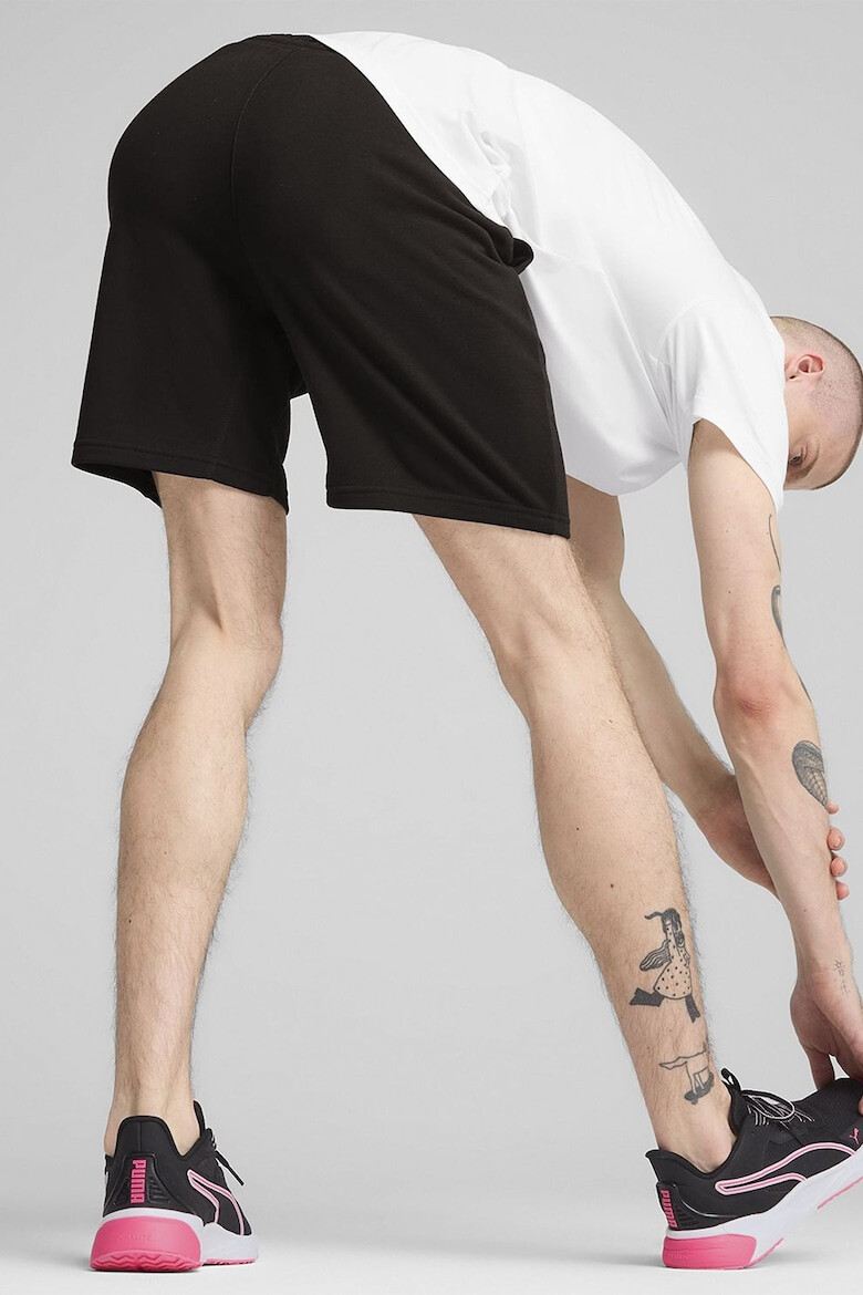Puma Фитнес шорти с лого - Pepit.bg