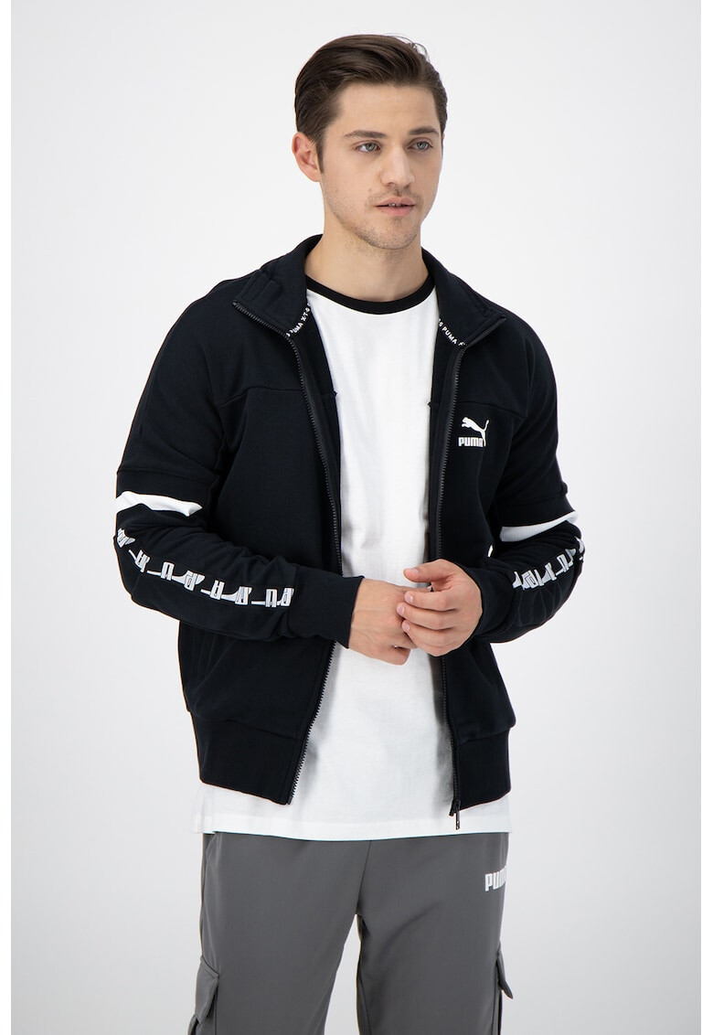 Puma Фитнес суитшърт с цип - Pepit.bg