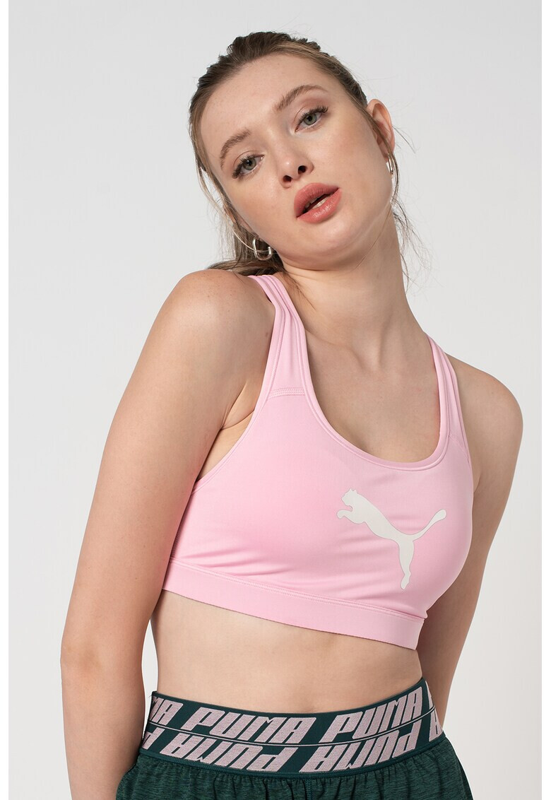 Puma Фитнес сутиен 4Keeps с изрязан гръб - Pepit.bg