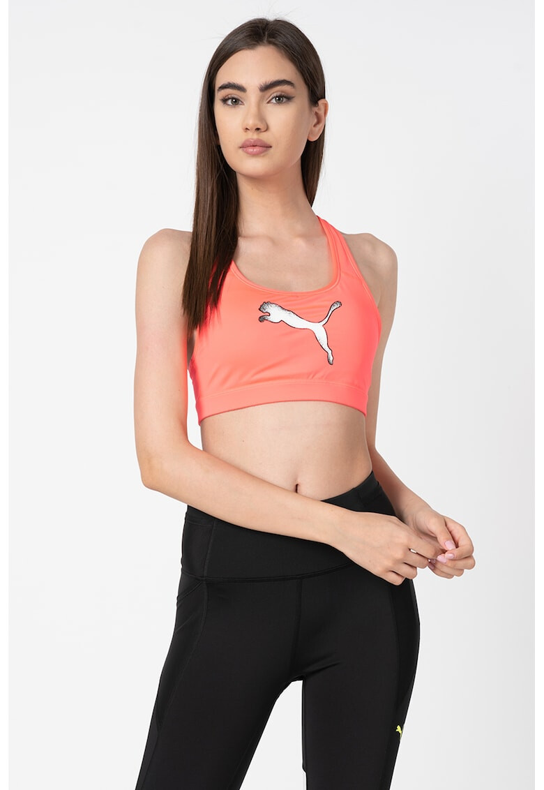 Puma Фитнес сутиен 4Keeps с изрязан гръб - Pepit.bg