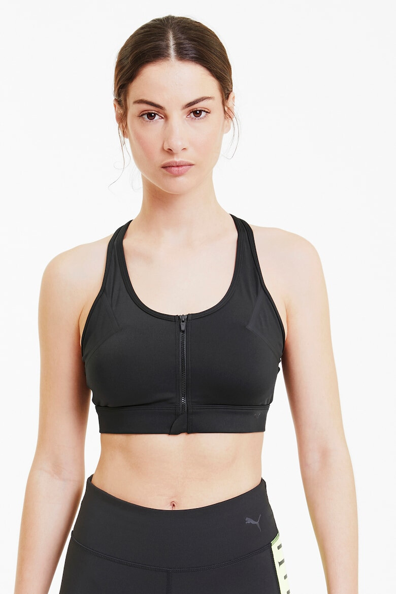 Puma Фитнес сутиен High Impact с цип - Pepit.bg
