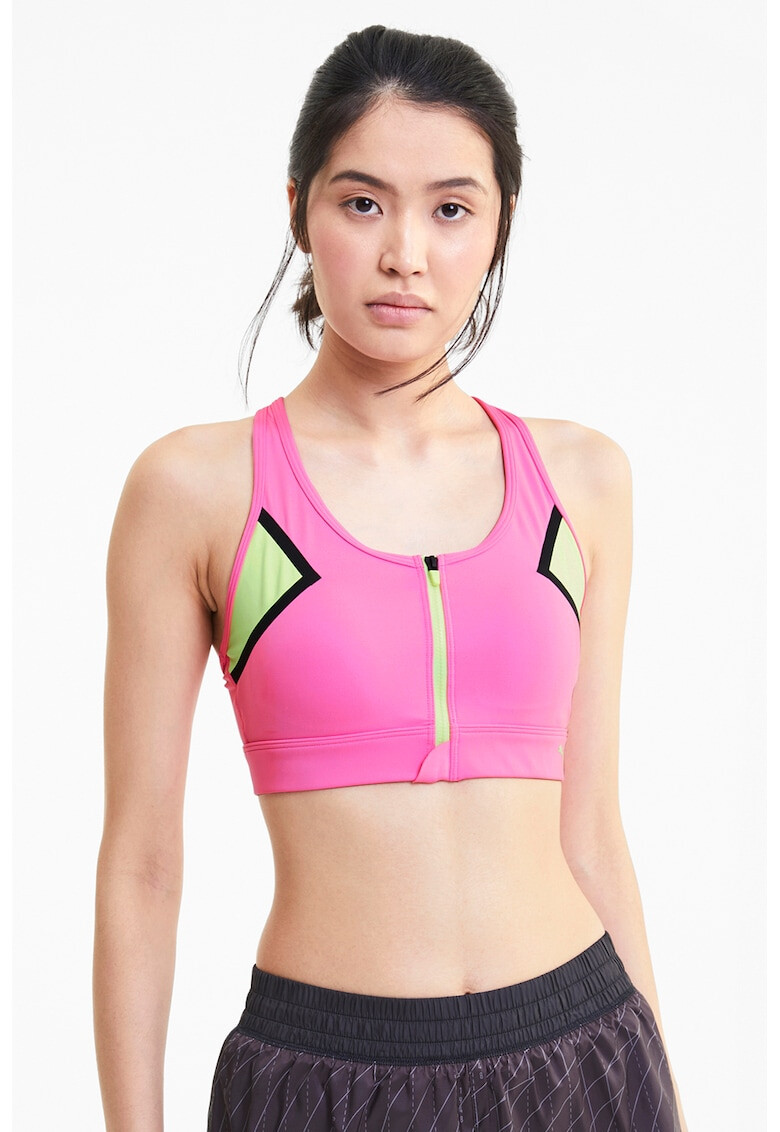 Puma Фитнес сутиен High Impact с цип - Pepit.bg