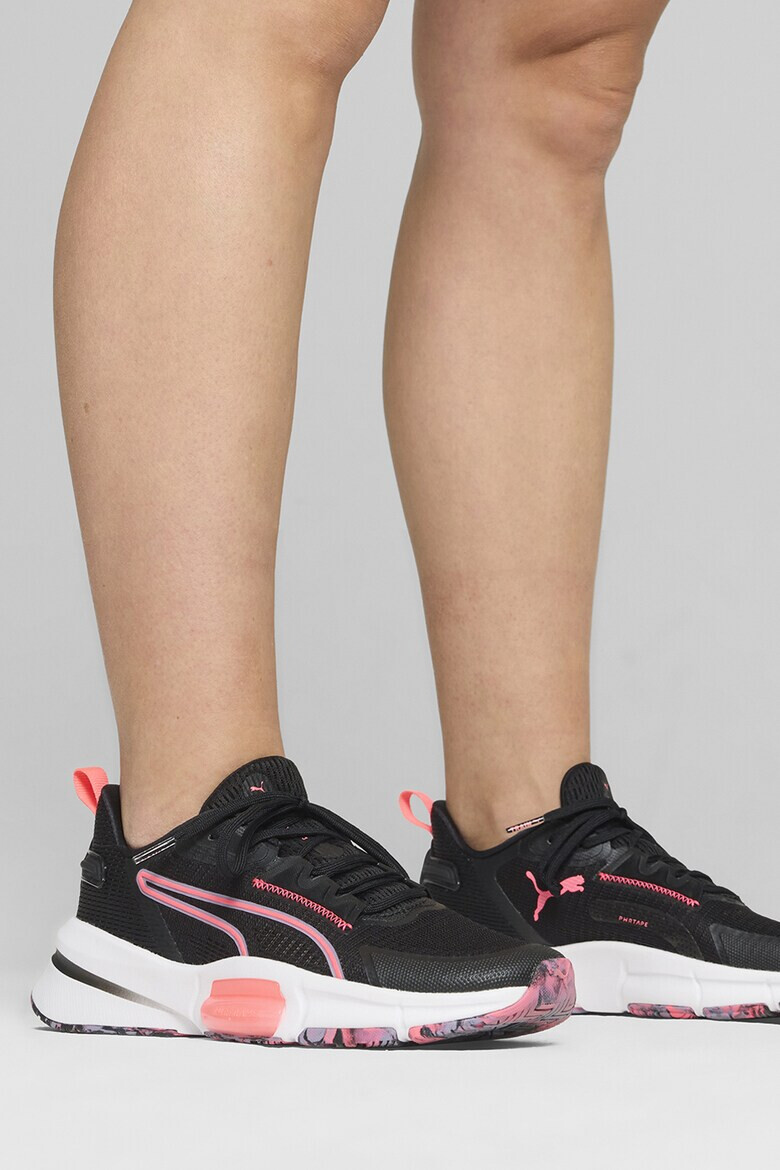 Puma Фитнес текстилни обувки PWRFrame Hypernatural - Pepit.bg