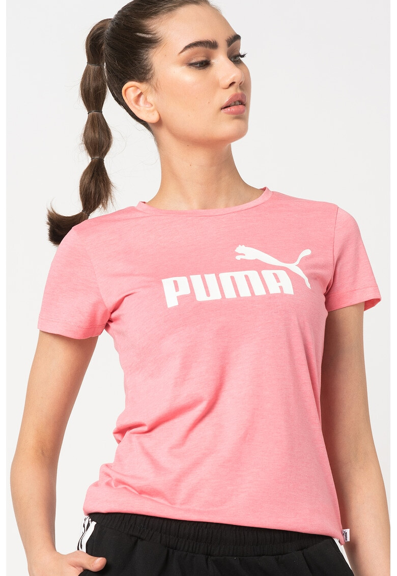 Puma Фитнес тениска Ess+ с лого - Pepit.bg