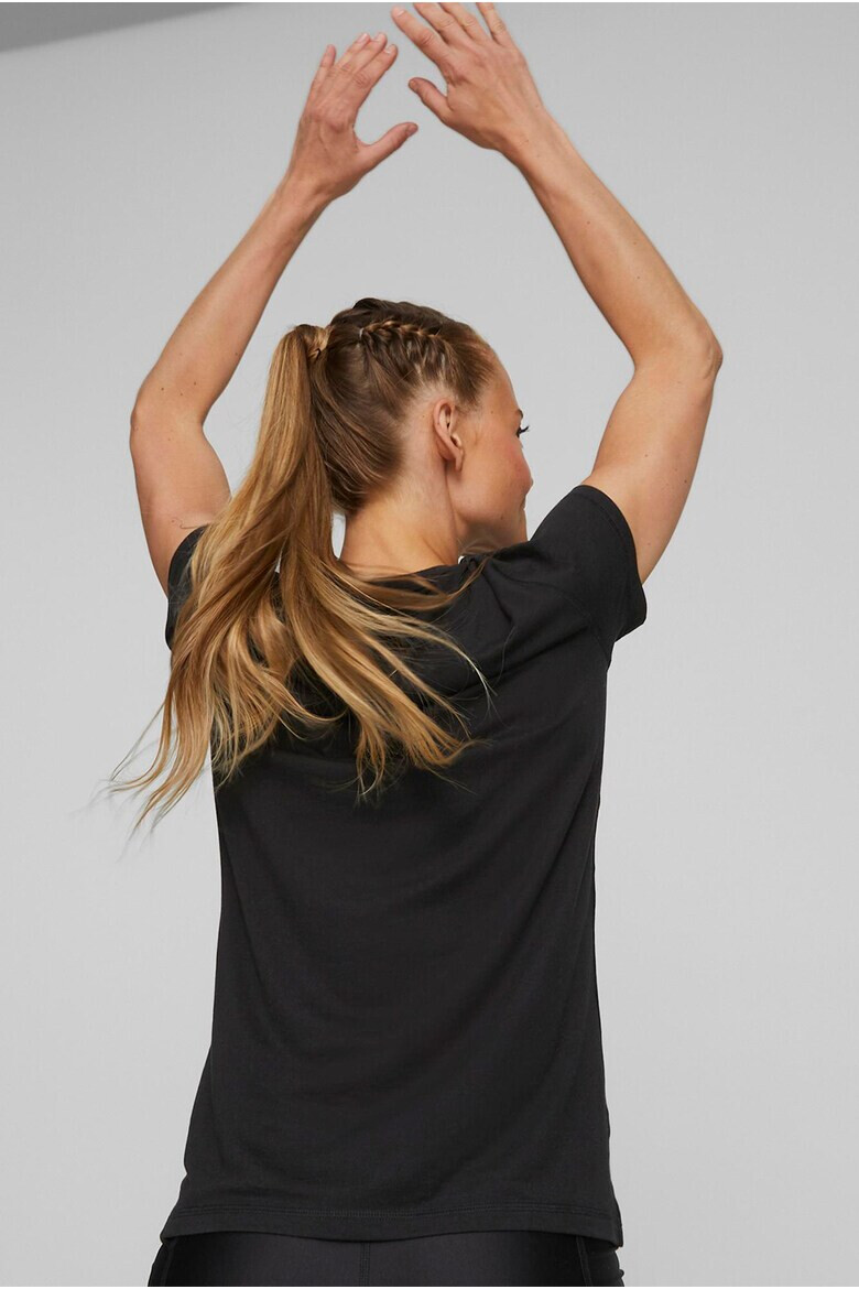 Puma Фитнес тениска Performance с принт - Pepit.bg