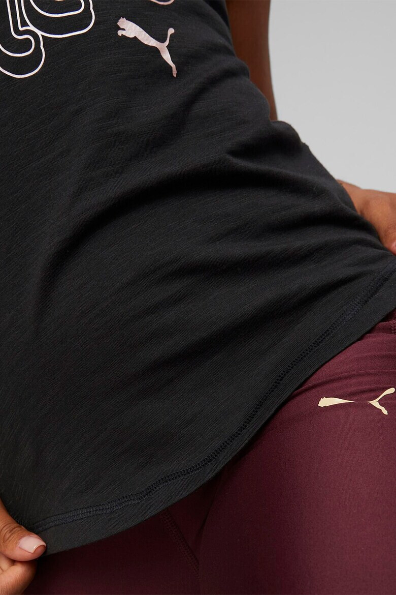Puma Фитнес тениска Performance с шпиц - Pepit.bg