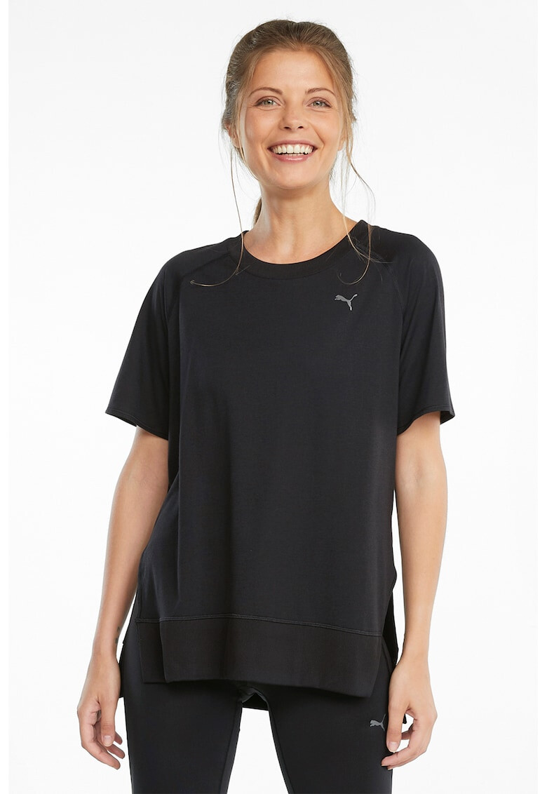 Puma Фитнес тениска с лого - Pepit.bg