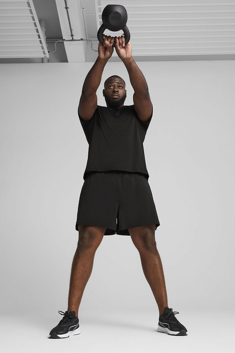 Puma Фитнес тениска с лого - Pepit.bg