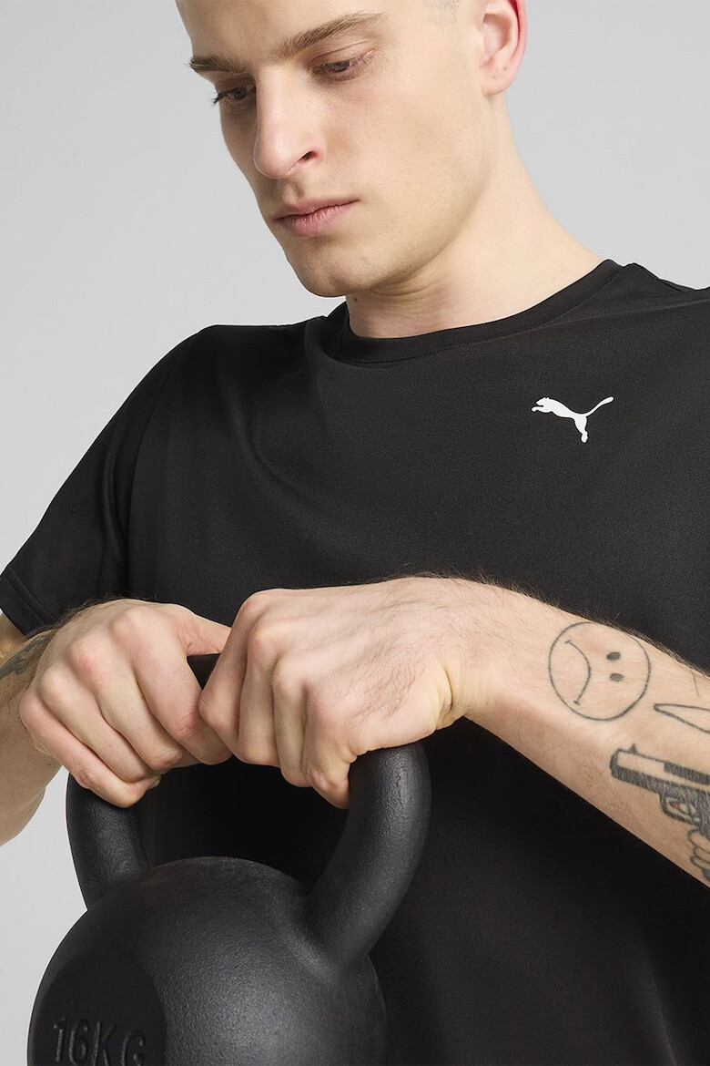 Puma Фитнес тениска с лого - Pepit.bg