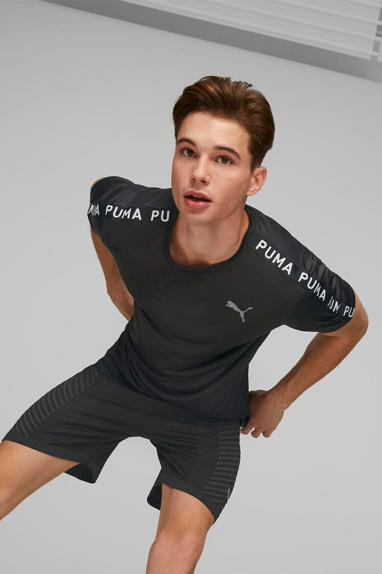 Puma Фитнес тениска с лого - Pepit.bg