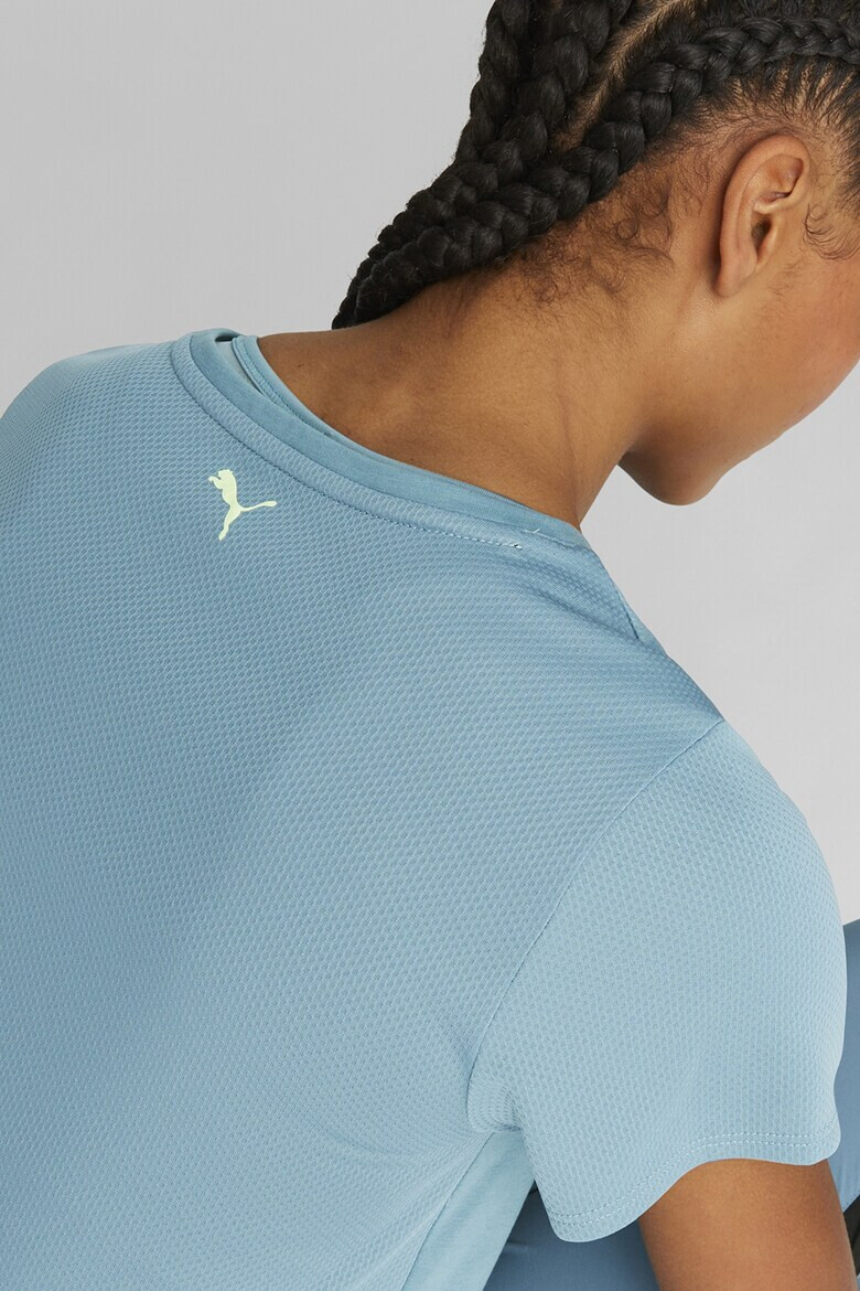 Puma Фитнес тениска с овално деколте - Pepit.bg