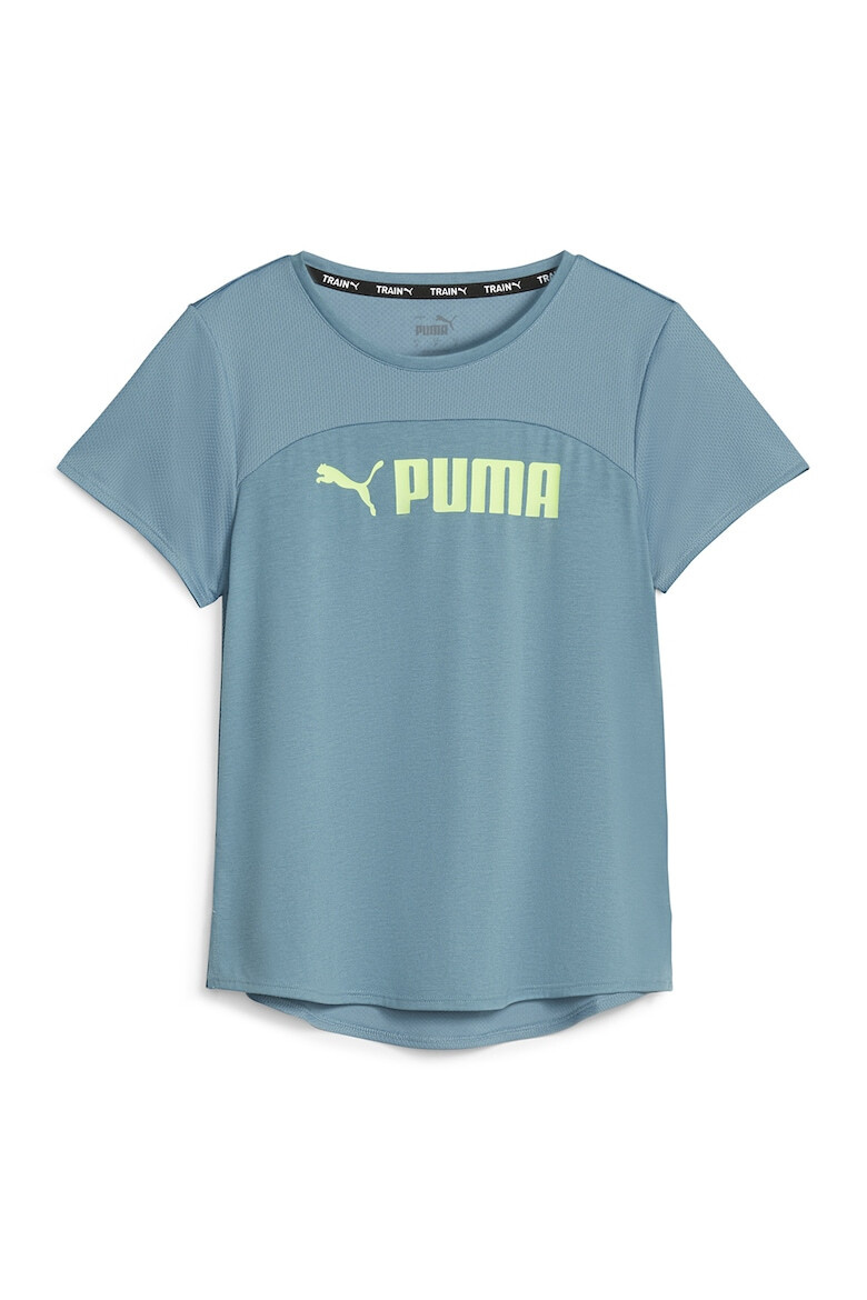 Puma Фитнес тениска с овално деколте - Pepit.bg