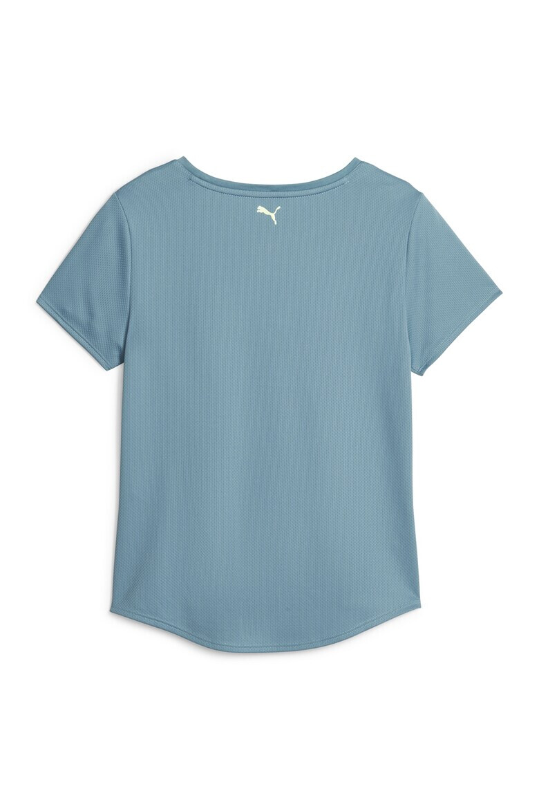 Puma Фитнес тениска с овално деколте - Pepit.bg