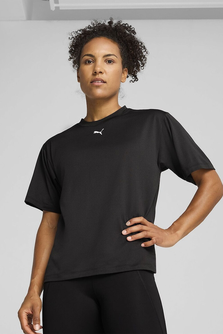 Puma Фитнес тениска с овално деколте - Pepit.bg