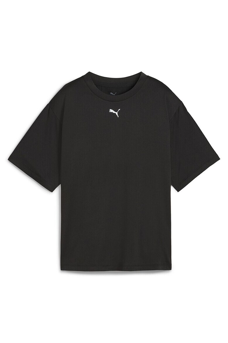 Puma Фитнес тениска с овално деколте - Pepit.bg