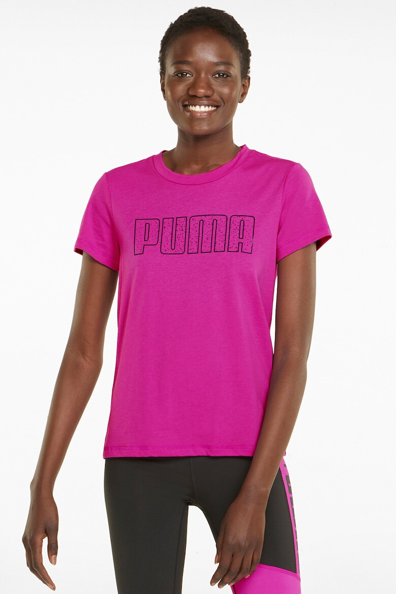 Puma Фитнес тениска Stardust с лого - Pepit.bg
