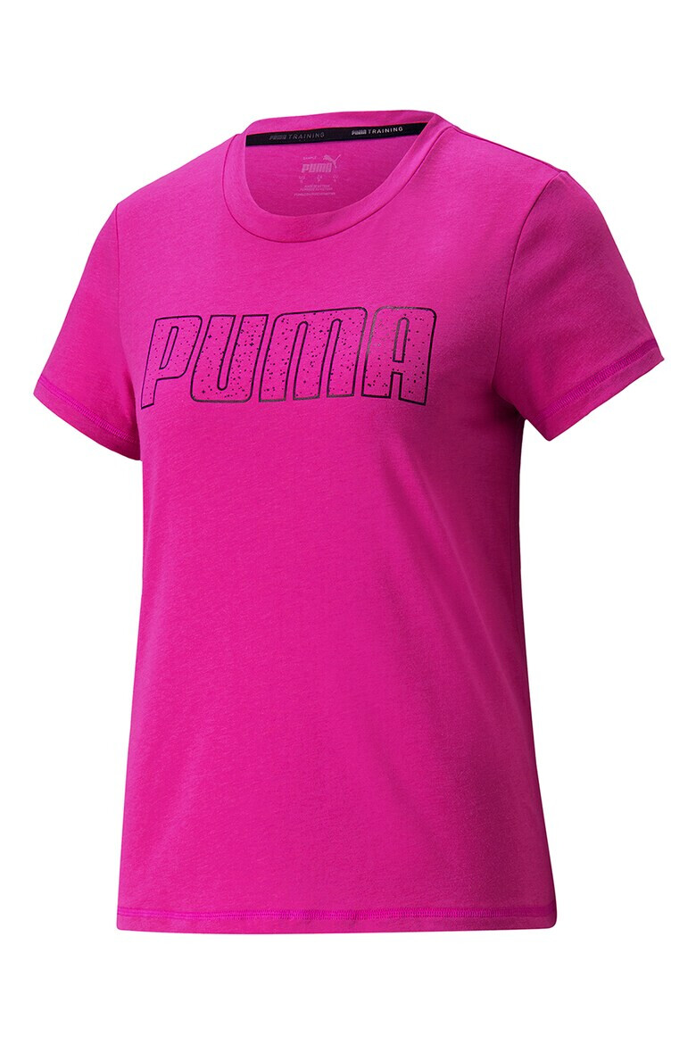 Puma Фитнес тениска Stardust с лого - Pepit.bg