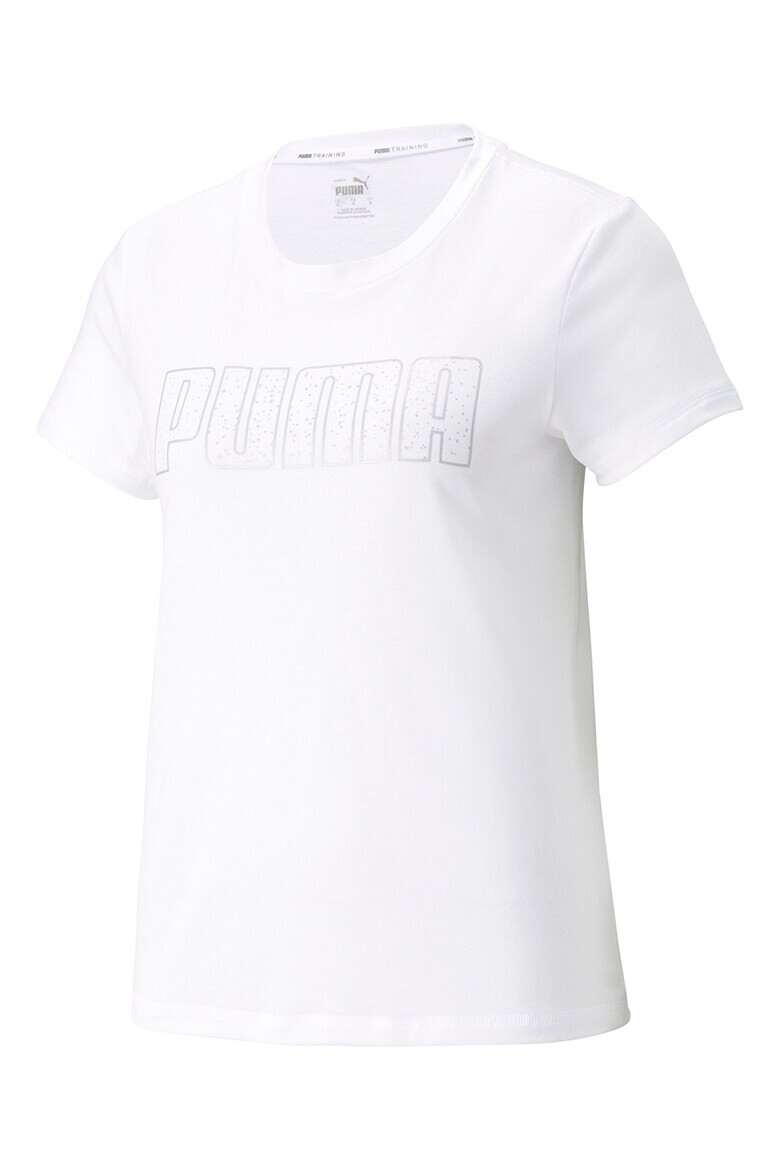 Puma Фитнес тениска Stardust с лого - Pepit.bg