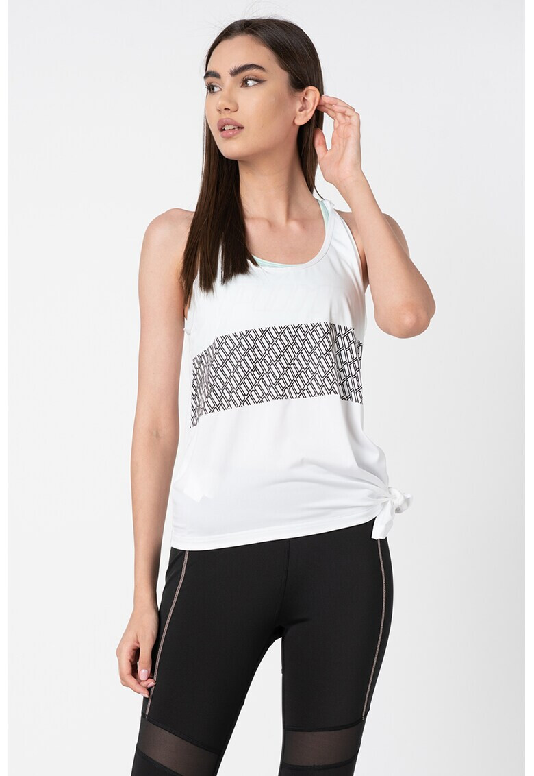 Puma Фитнес топ Bold DryCELL с лого - Pepit.bg