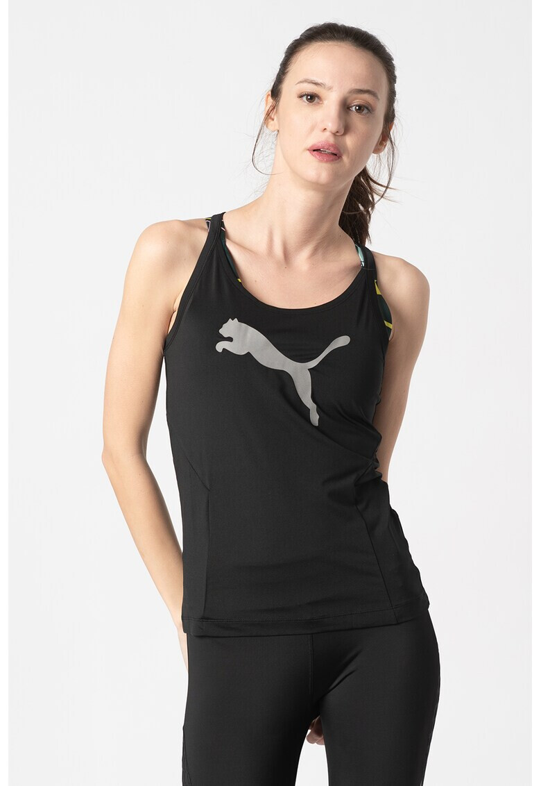 Puma Фитнес топ с изрязан гръб - Pepit.bg