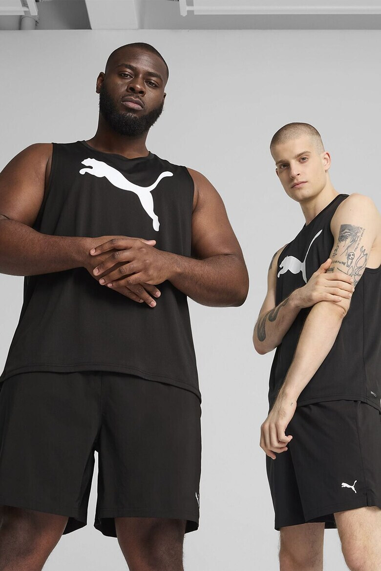 Puma Фитнес топ с лого - Pepit.bg