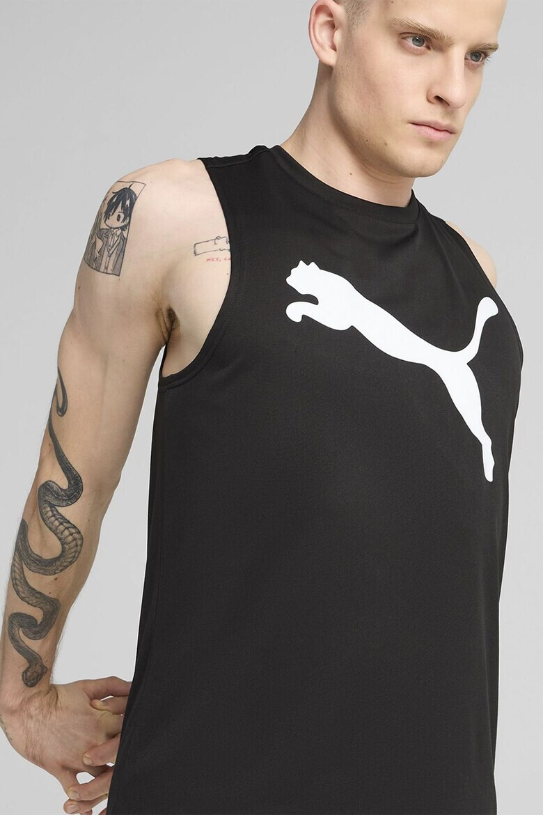 Puma Фитнес топ с лого - Pepit.bg