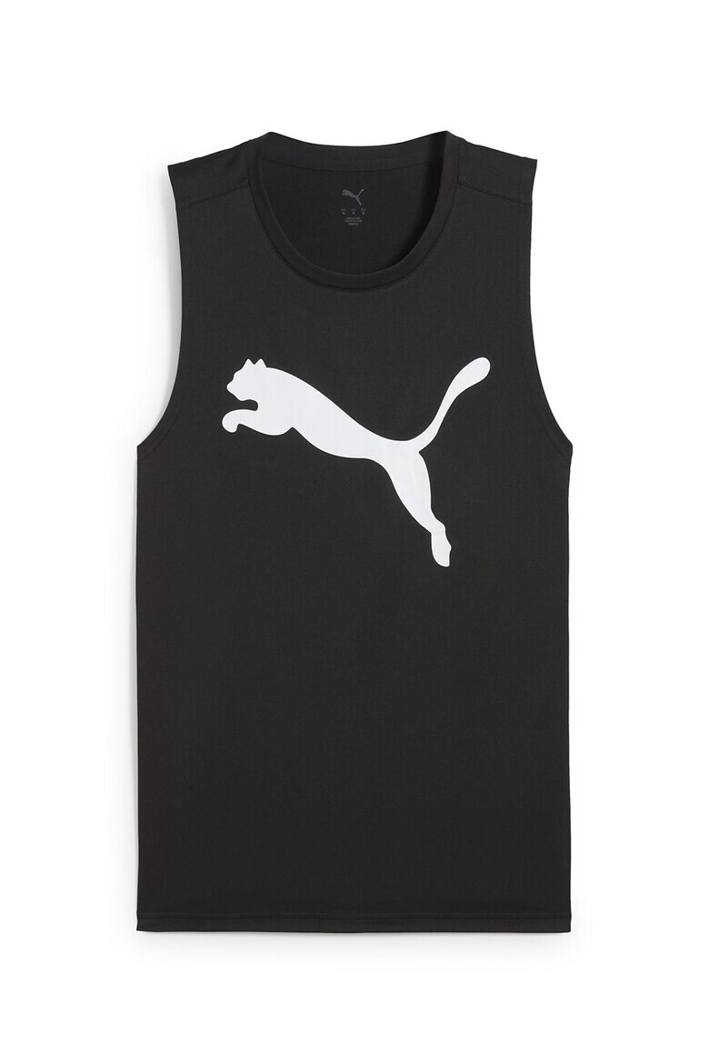 Puma Фитнес топ с лого - Pepit.bg