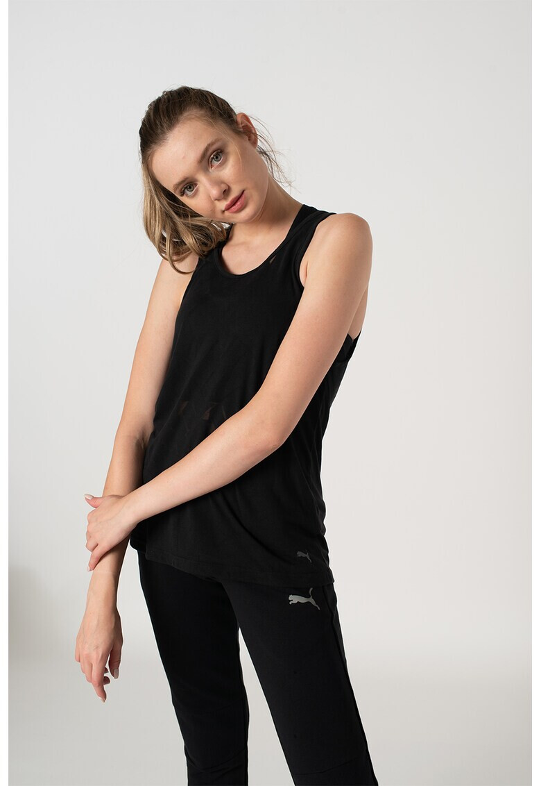 Puma Фитнес топ с отвори - Pepit.bg