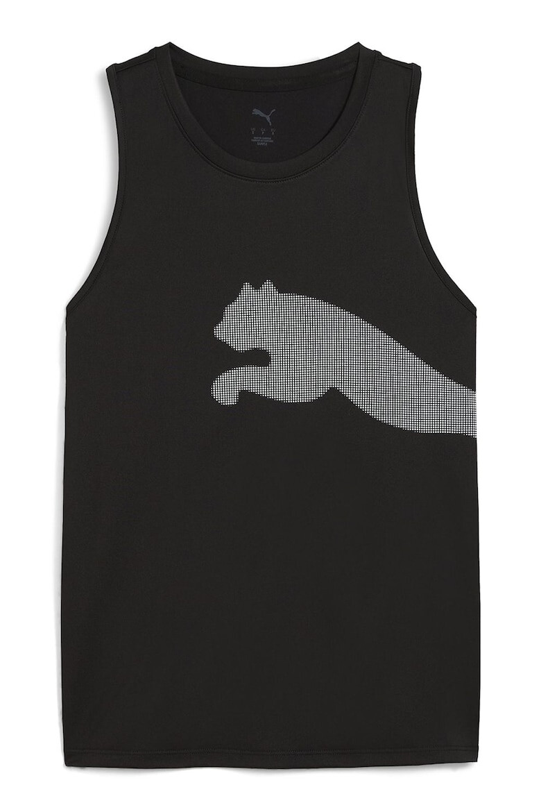 Puma Фитнес топ с уголемено лого - Pepit.bg