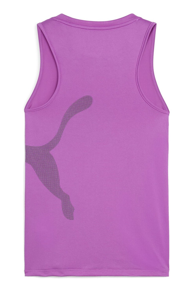 Puma Фитнес топ с уголемено лого - Pepit.bg