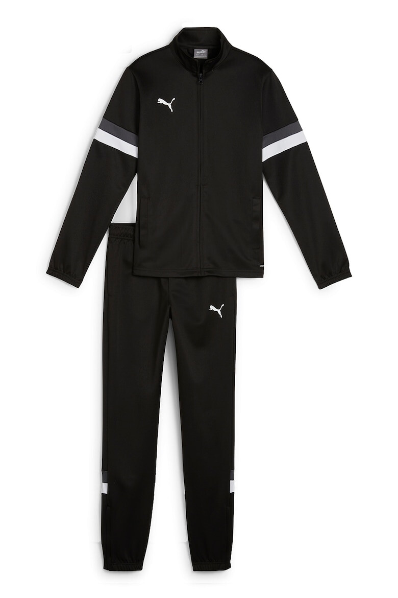Puma Футболен екип Team Rise - Черен - Pepit.bg