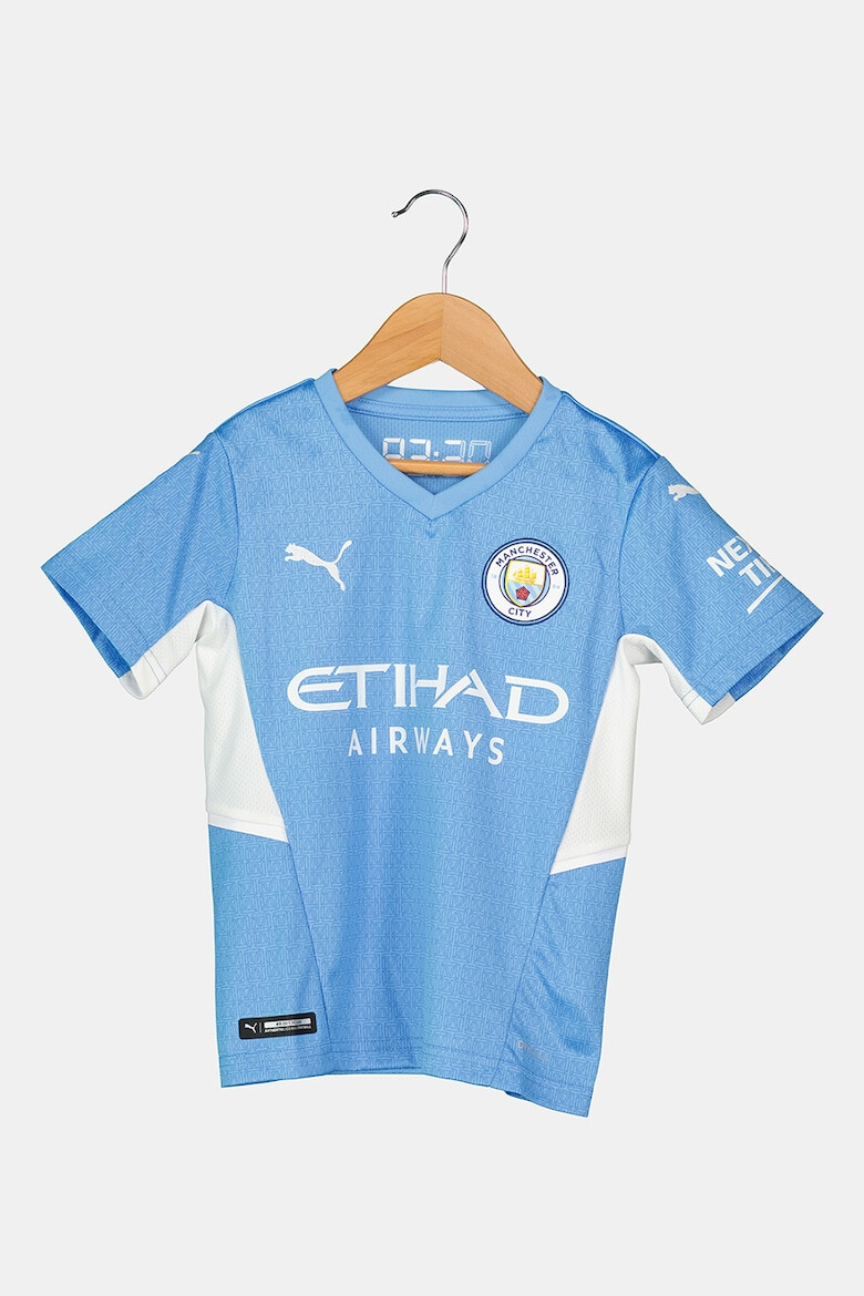 Puma Футболна тениска с шпиц деколте MCFC HOME Shirt Replica - Pepit.bg