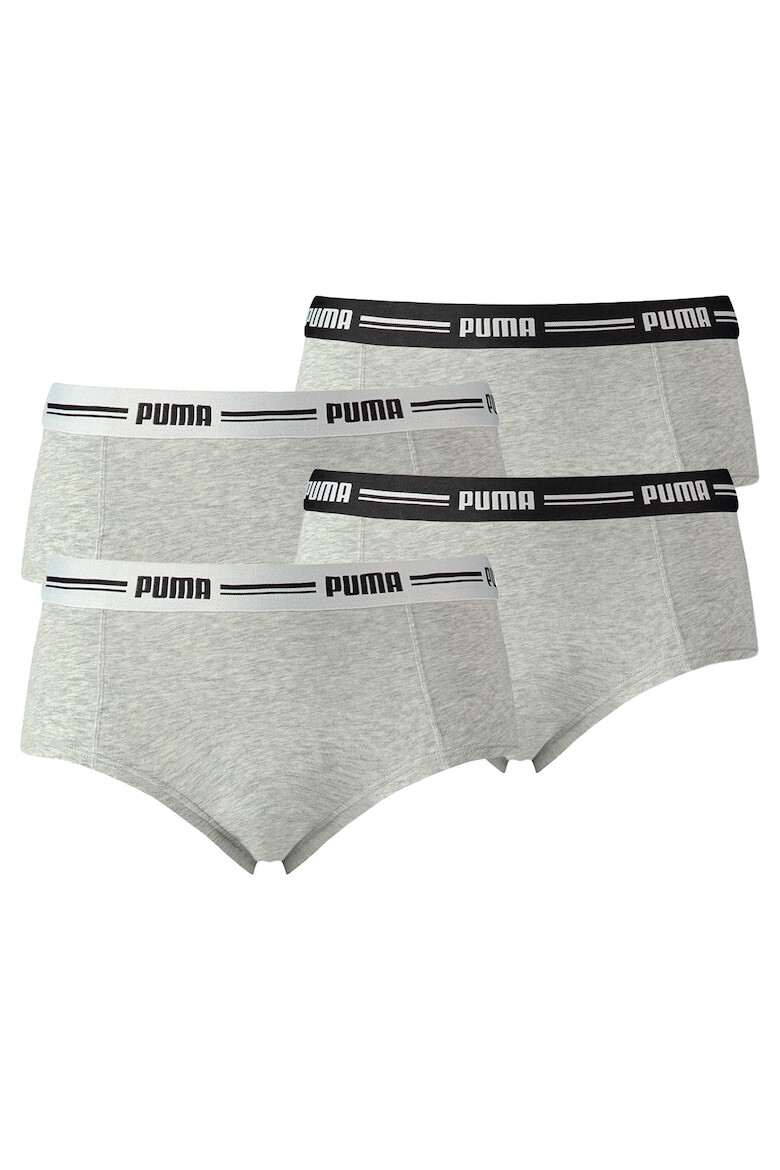 Puma Гащички с лого 4 чифта - Pepit.bg