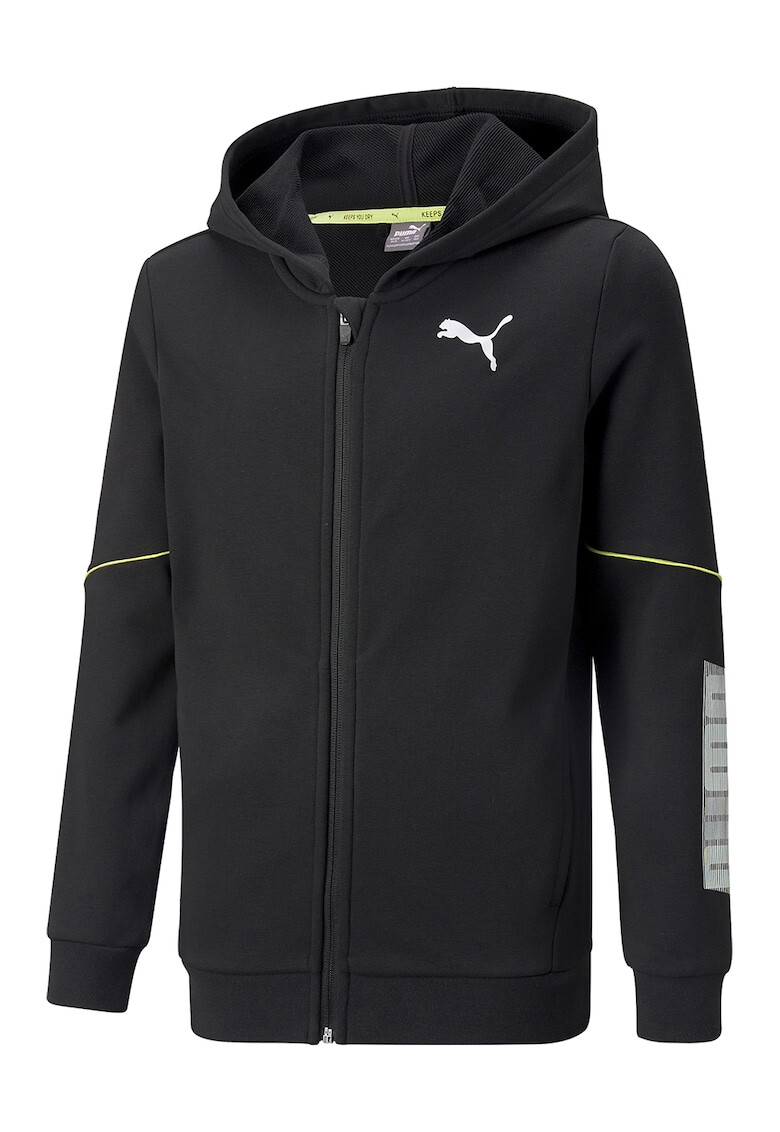 Puma Худи Active с Dry-Cell и цип - Pepit.bg