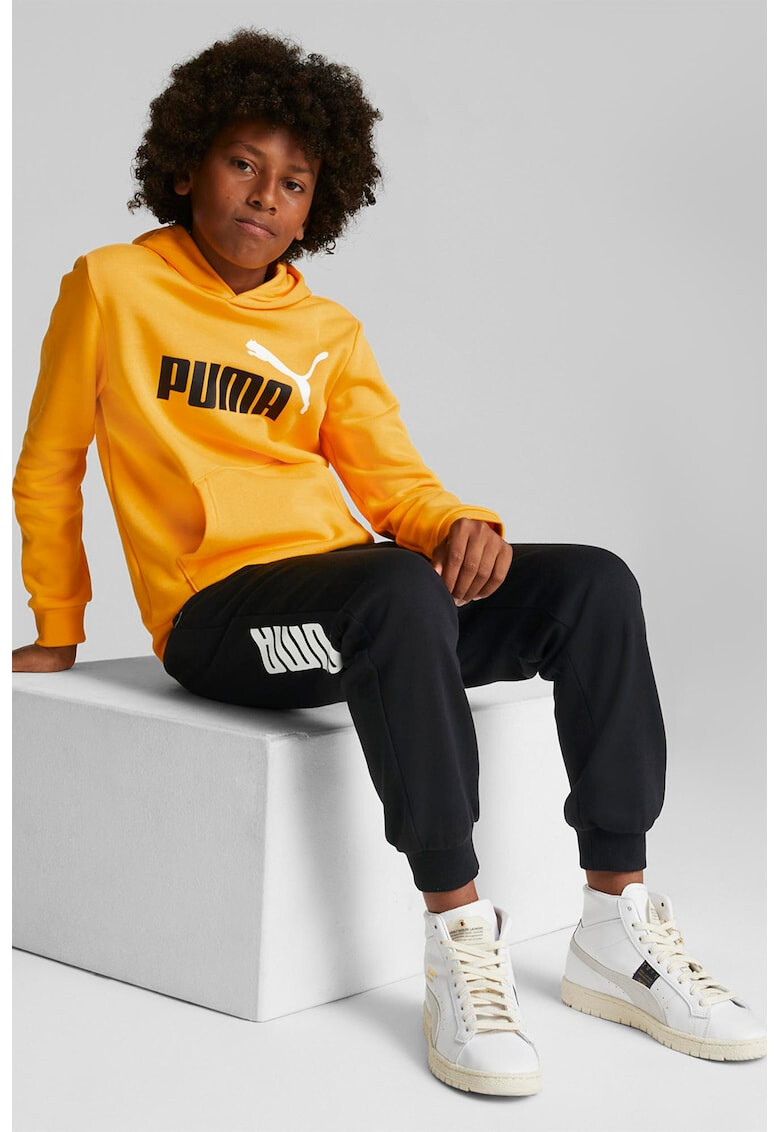 Puma Худи Essentials+ 2 с джоб кенгуру и лого - Pepit.bg