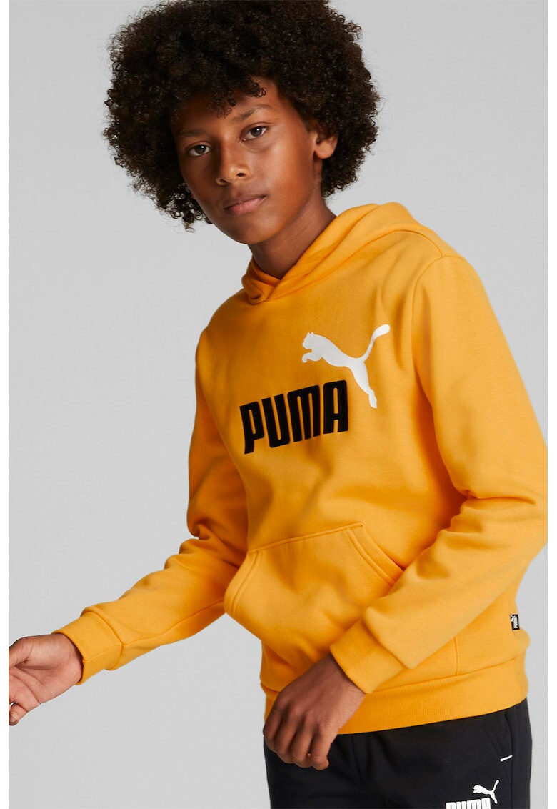 Puma Худи Essentials+ 2 с джоб кенгуру и лого - Pepit.bg