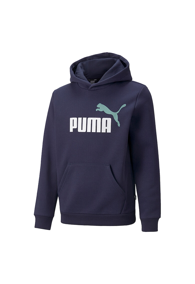 Puma Худи Essentials+ 2 с джоб кенгуру и лого - Pepit.bg