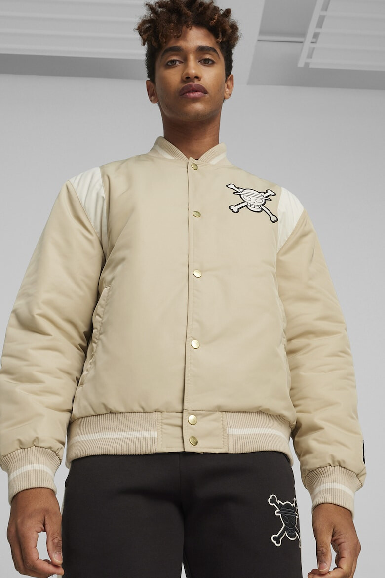 Puma Яке бомбър One Piece с капси - Pepit.bg
