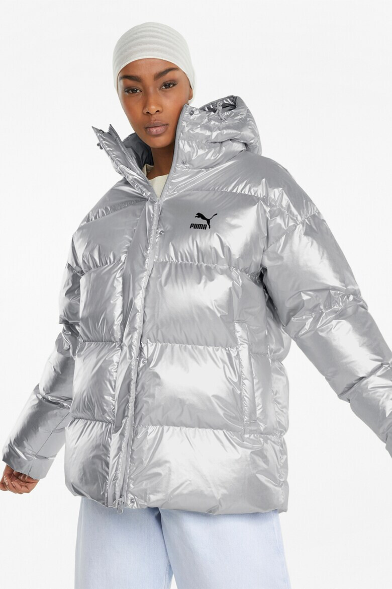 Puma Яке Classics с цип и капитониран ефект - Pepit.bg