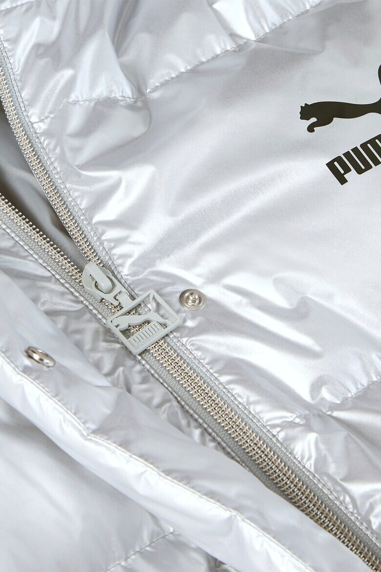 Puma Яке Classics с цип и капитониран ефект - Pepit.bg