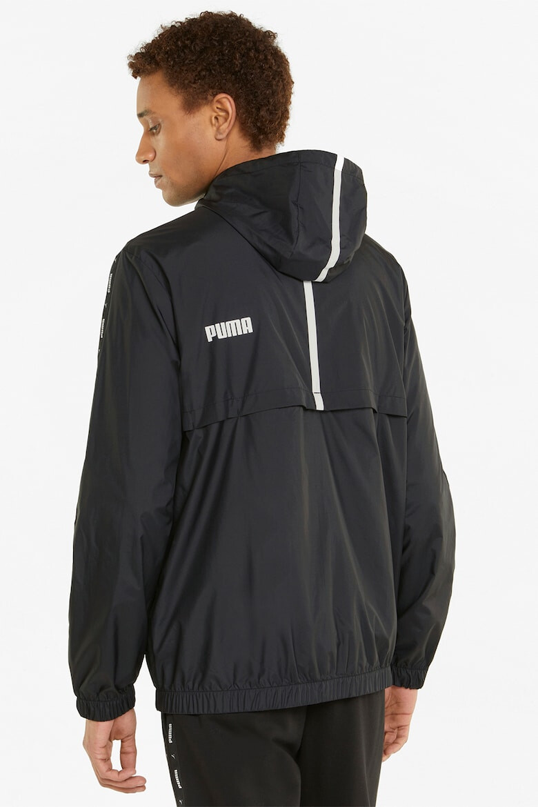 Puma Яке Essentials Windbreaker с качулка и лого - Pepit.bg